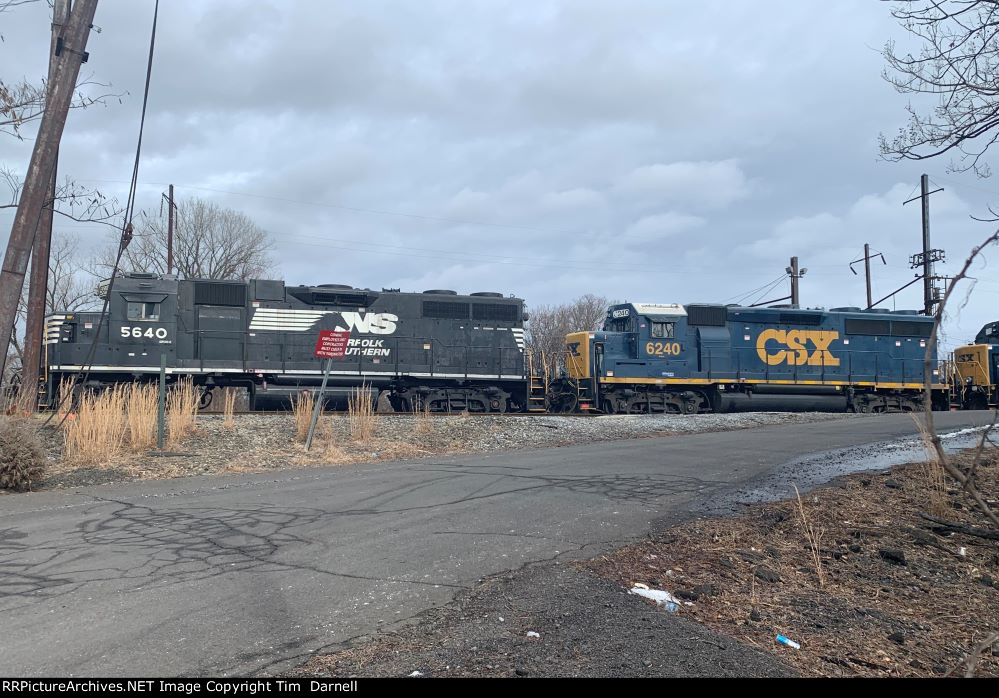 NS 5640, CSX 6240